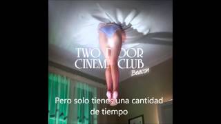 Two Door Cinema Club - Settle (subtitulado al español)