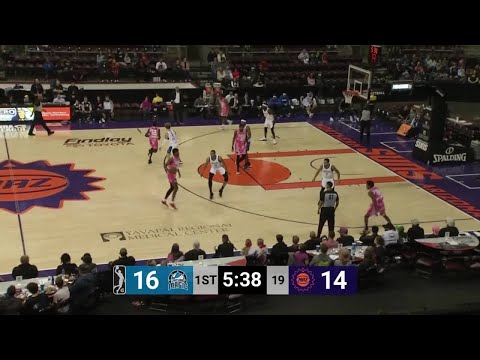 Daxter Miles Jr. (32 points) Highlights vs. Lakeland Magic