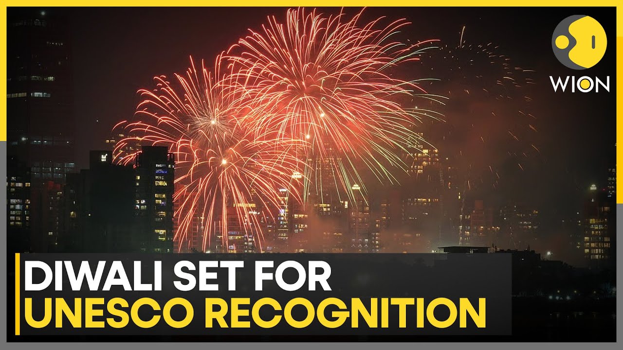 Diwali Poised to Join UNESCO's Intangible Cultural Heritage | WION