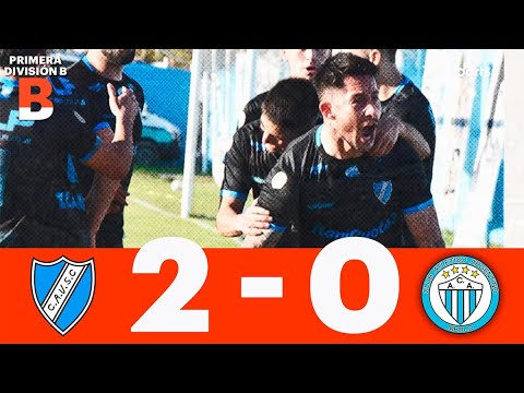 Villa San Carlos 2-0 Argentino de Merlo | Primera División B | Fecha 7 (Clausura)
