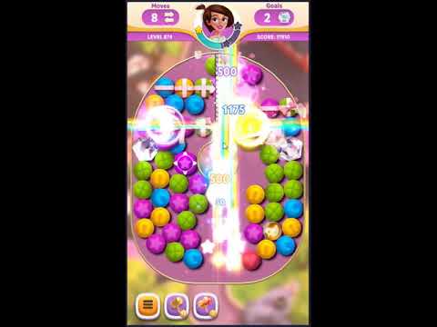 Diamond Diaries Saga Level 874 - NO BOOSTERS 💎 | SKILLGAMING ✔️