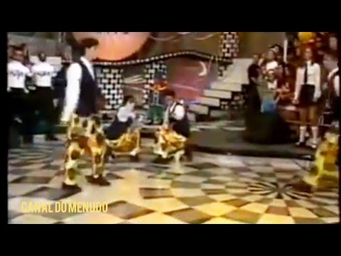 xuxa hits 1995 concurso dança de rua. homenagem programa do menudo 2025