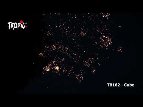 TB162 - Cube - TROPIC Fireworks, Fajerwerki, Feuerwerk, Vuurwerk, Feu d'artifice