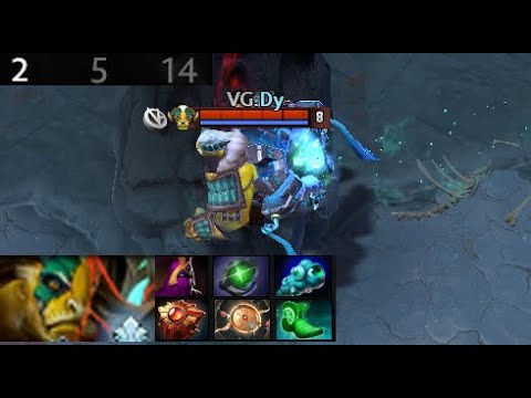 Dy - Elder Titan | Vici Gaming vs Team Spirit  (game 1) BO2 | The International 2021
