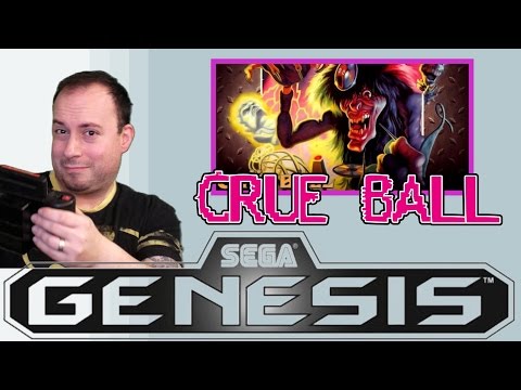 Crue Ball on SEGA Genesis Review #2 - Retro GP