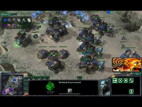 StarCraft 2 - mTwDeMuSlim(Z) vs. mTwDiMaGa(T)