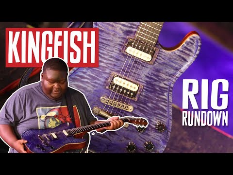 Rig Rundown - Christone "Kingfish" Ingram — Premier Guitar