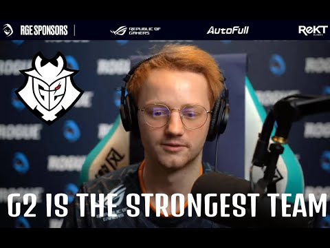 RGE Larssen About Game vs G2