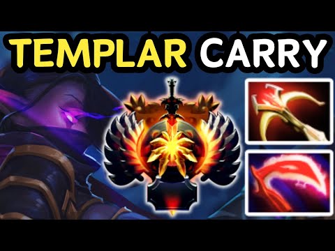 🔥 FULL DAMAGE. NO MERCY — TEMPLAR ASSASSIN CARRY 💫 | DOTA 2 🔥