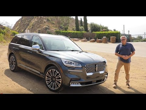 External Review Video 23taGzPOLkI for Lincoln Aviator & Aviator Grand Touring Crossover SUV (2nd gen)