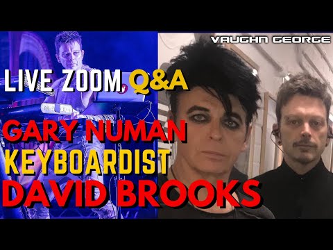 Live Q&A with Gary Numan Keyboardist David Brooks