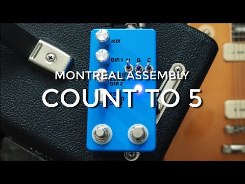 Montreal Assembly Count to 5 2010s - Blue image 8