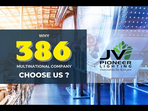 JV Pioneer Malaysia LED Lighting Product - v1