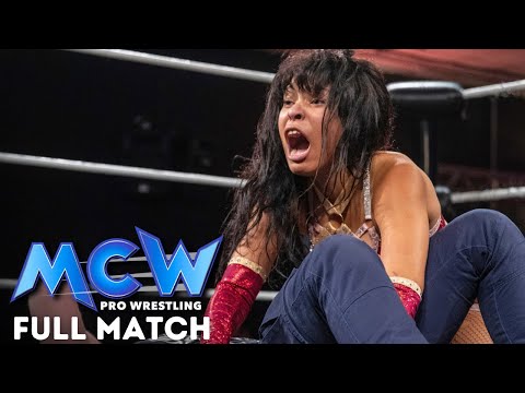 TITLE MATCH UPSET? | MCW Women’s Championship | Simone Valentina vs. Amara Voyd - MCW Bruiser Strong