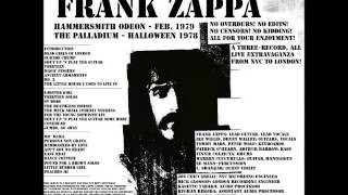 Frank Zappa -- Warts and All -- NYC &amp; London, 1978-79