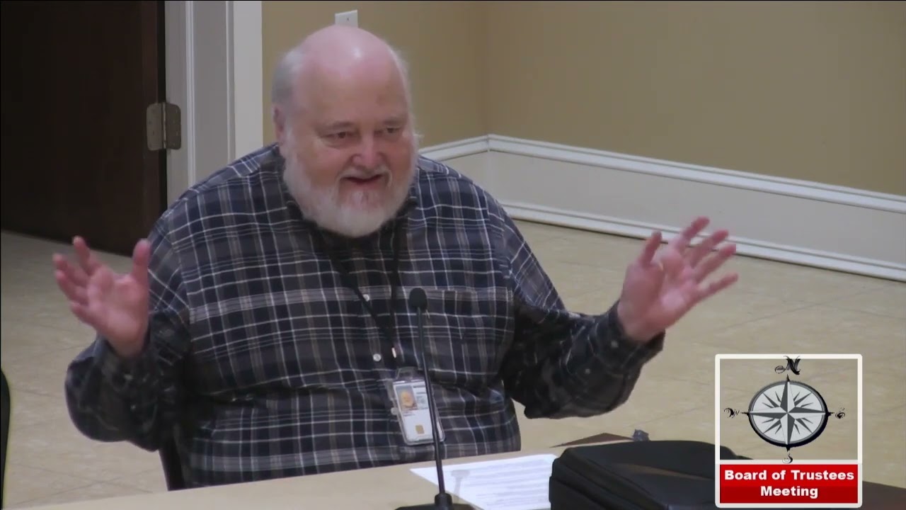 Board Meeting October 16 2019