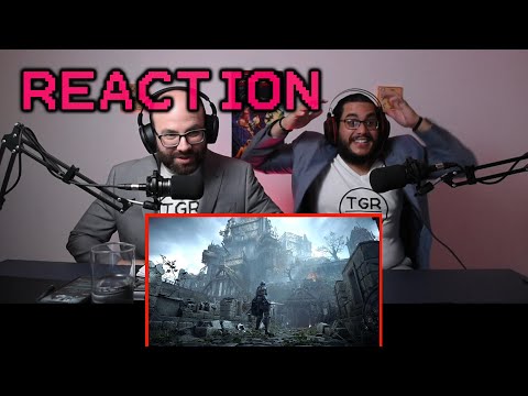 Demon's Souls Announcement Trailer Reaction