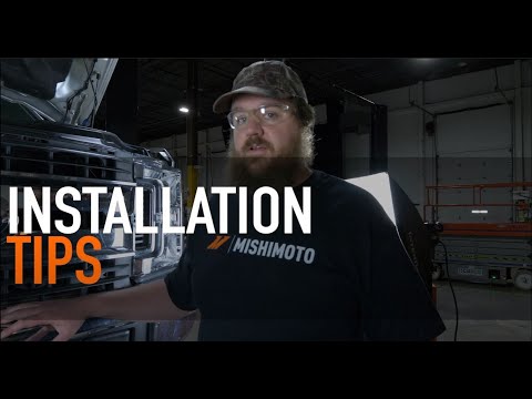 Mishimoto DIY: 2011-2019 Ford 6.7L Powerstroke Oil Cooler Installation Tips