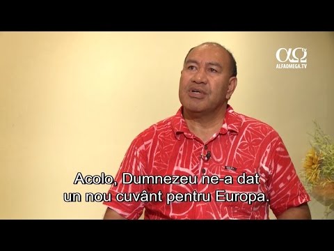 Puterea Rugaciunii - Milo Siilata - om al rugaciunii din Noua Zeelanda