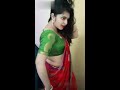 Boudi Saree Sundari Traditional Saree Boudi River Bath 2021