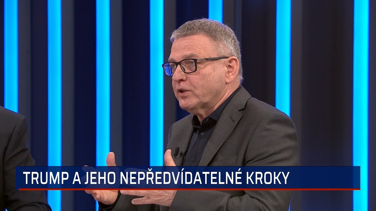 Zaorálek: Ukončení války je pouze malá část Trumpova plánu. Ukrajině nabízí jednu možnost