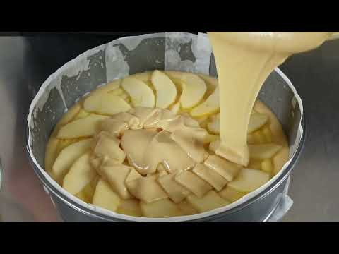 TORTA DI MELE E CREMA PASTICCERA🍎RITA CHEF | Un dolce che piacerà a tutti.