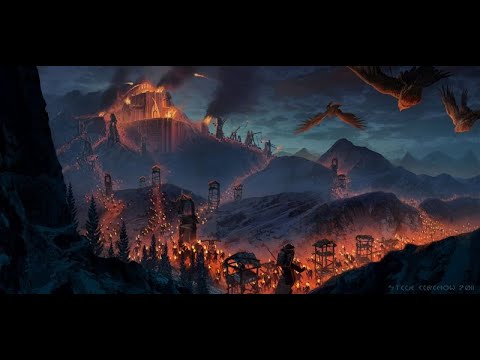 Cair Andros Savaşı Battle For Middle Earth 1 Sargon Alliance Mod Good Campagian Bölüm-13 Cair Andros