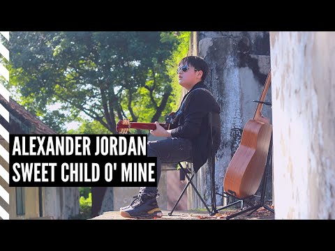 Guns N' Roses - Sweet Child O' Mine | Cover by. Alexander Jordan