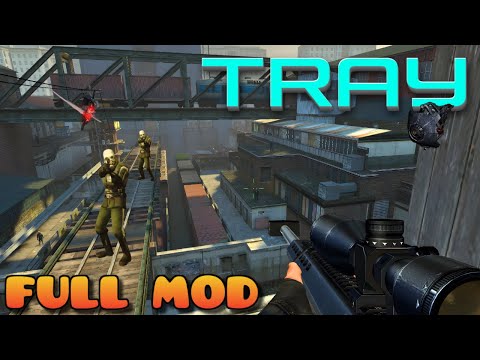 HALF LIFE 2 TRAY | Full Mod Walkthrough | No Commentary