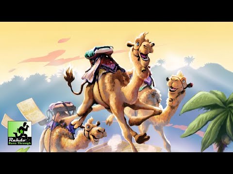 Camel Up: The Card Game | Rahdo Runthrough with Ruel