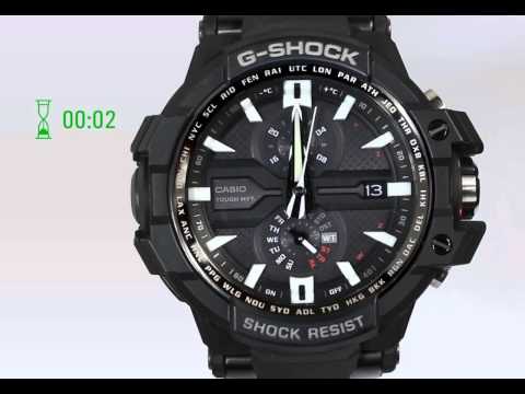 comment regler g-shock protection