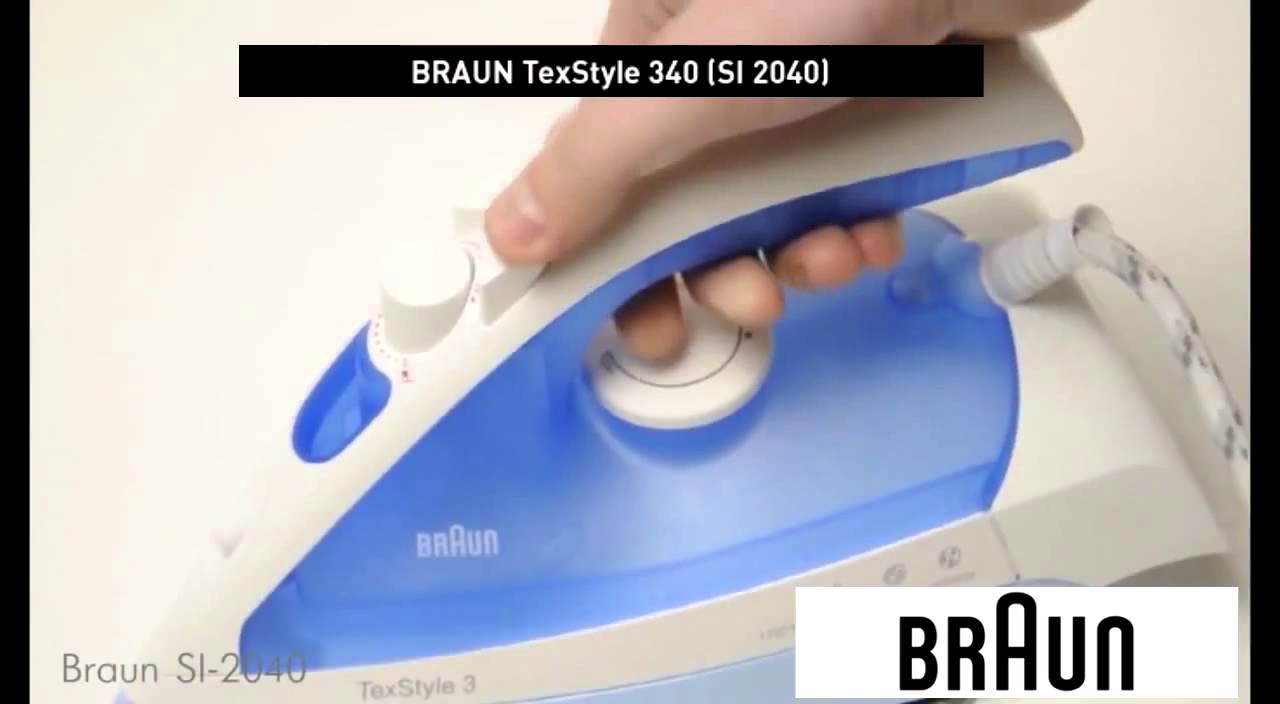 Утюг Braun TexStyle TS340C