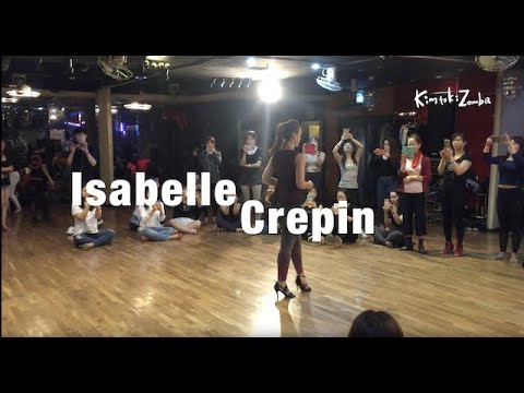Isabelle Crepin  Kizomba Lady styling in Seoul