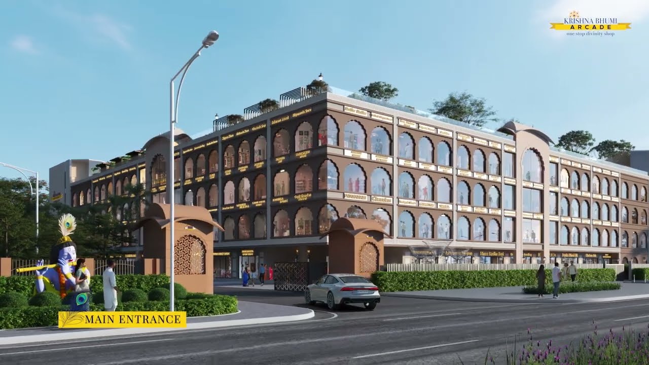 Krishna Bhumi Arcade Virtual Tour - Click to play