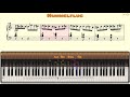 Learn Piano Online Rimsky Korsakov Flight Of The Bumblebee