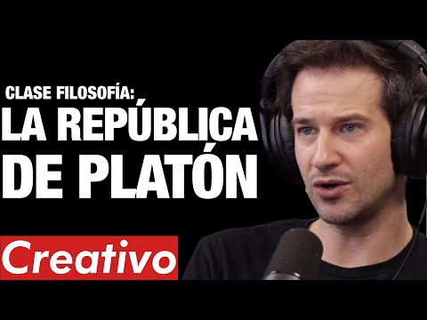 CREATIVO #495 - MATEUS RUZZARIN (CLASE DE FILOSOFÍA) | La República de Platón, Democracia, El sol