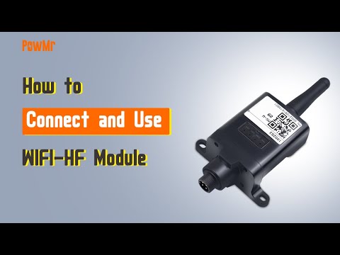 Модуль WIFI для гибридных инверторов PowMr WIFI-HVM-P1 (Pro-05) with RS232 - фото 1 - id-p1968907700