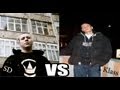 Рэп Батлы : SD VS 1 Klass 