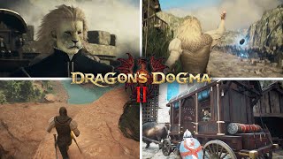 Dragon's Dogma 2 - All Ways into Battahl (Permit, No Permit, Secret Way & Fast Travel)