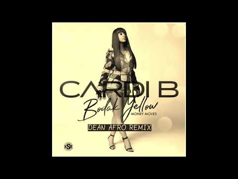 Cardi b bodak yellow song by afro beat