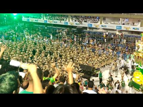 Império Serrano 2018 - Bateria