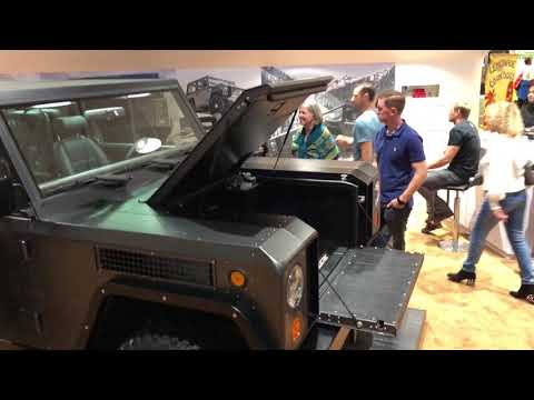 Thumbnail for Bollinger Motors all-electric utility vehicle. by Bollinger Motors