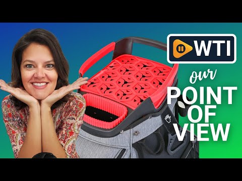 ASK ECHO 2024 SLC-130 Golf Cart Bag with 15 Way Full Length Dividers Top - WTI product video review