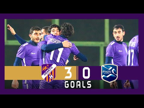 AFL, Matchday 16 Urartu-2 - BKMA-2 3-0. Goals