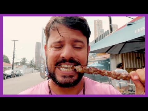 COMIDA DE RUA 🔥 em João Pessoa, Paraíba - Como você NUNCA VIU | RIO4FUN
