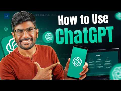 How to use ChatGPT in Tamil | Dr Karuna Tamil