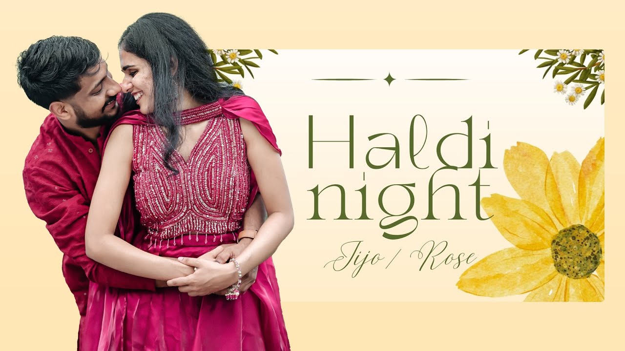 Haldi Night Cinematic