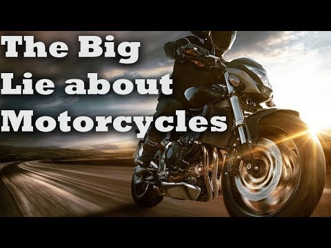 YouTube video about: Are heavier motorcycles safer?