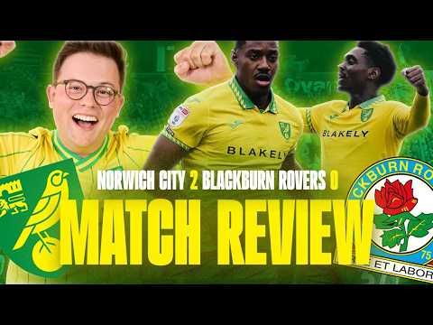 NORWICH CITY 2-0 BLACKBURN ROVERS | CLEMENT IS MAGIC!