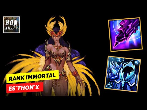 HoN Oogie SPELLSHARDS with FROSTFIELD PLATE